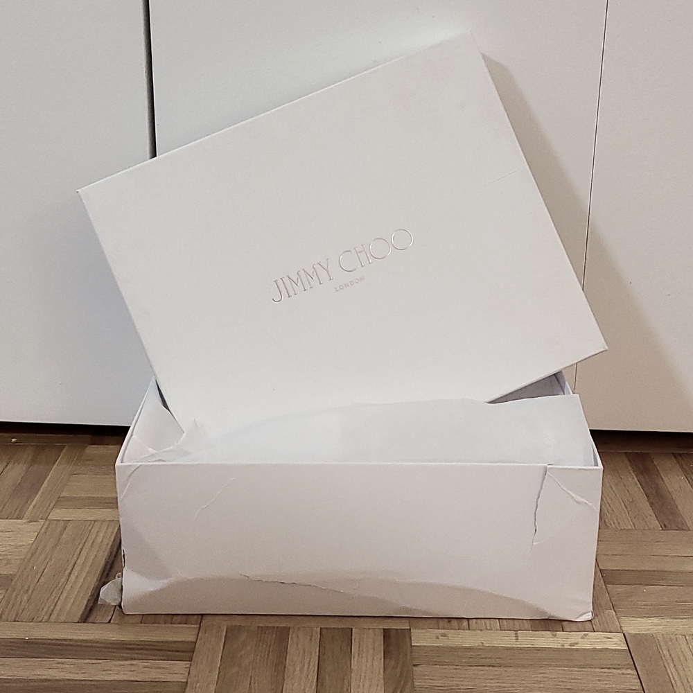 Jimmy Choo Shoe Box